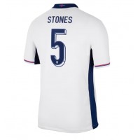England John Stones #5 Replica Home Shirt Euro 2024 Short Sleeve